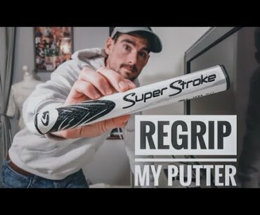 Regripping My Putter - How Hard Can It Be...