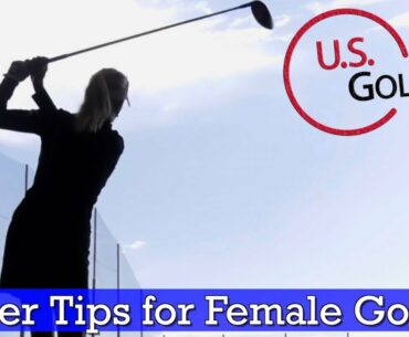 How to Hit Driver for Female Golfers: 3 Golf Swing Tips Guaranteed to Help