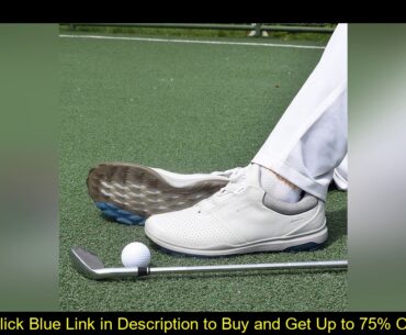 Genuine Leather Men Golf Shoes Brand Comfortable Golf Sport Trainers Spikeless Golf Shoes Man