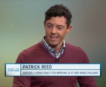 McIlroy weighs in on Reed cheating controversy, responds to Koepka shade, & POY 2019 season