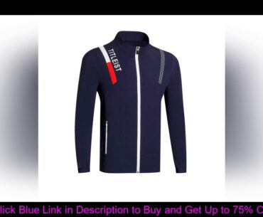 Golf Coat Clothing Men's Golf Windbreaker Jacket