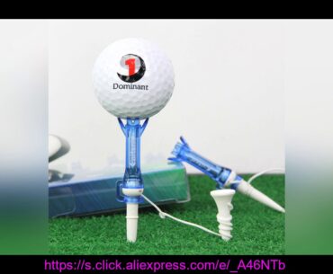 1Set Training Golf Tee Ball Holder Self Standing Practice Anti-flying Accessories Ball Studs