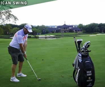 Playing the front 9 at Leopard Creek! | European Tour Practice Round...