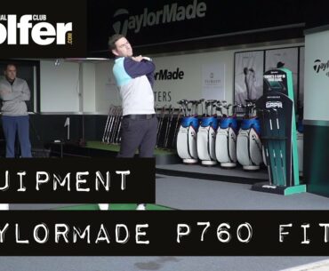 TaylorMade P760 Irons fitting | Are they suitable for a mid-handicap golfer?