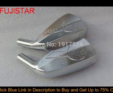 FUJISTAR GOLF Roddio Forged cnc carbon steel golf iron heads #4-#P Muscle shape