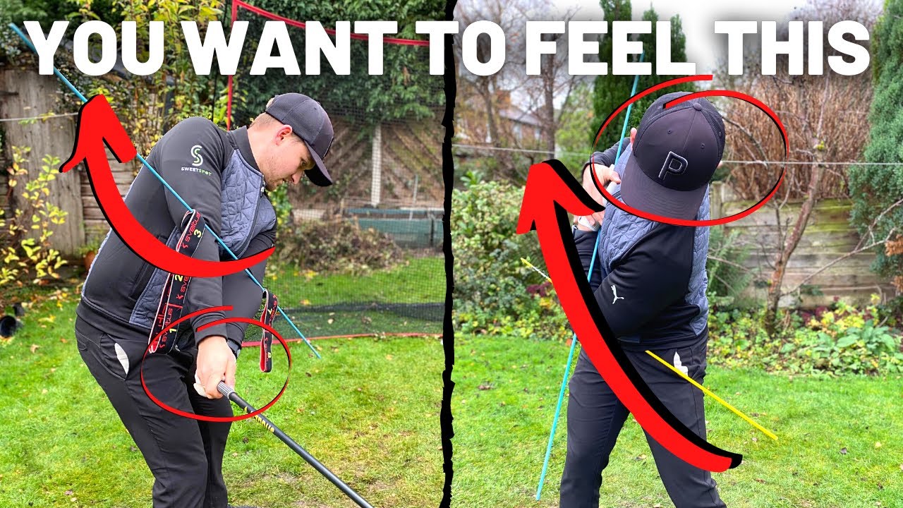 The Backswing is SO MUCH EASIER when you know this MOVE - FOGOLF ...