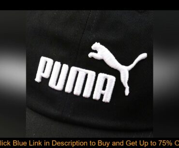 Original New Arrival  PUMA ESS Cap Unisex Golf Caps Sports Caps