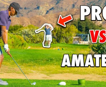 PGA Pro VS Amateur | 5 Hole Match Play