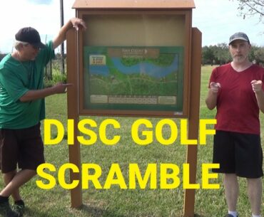 Disc Golf Scramble at First Colony Aquatic Center