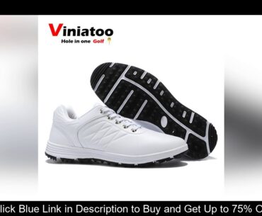 New Professiona Golf Shoes Men Waterproof Golf Trainers Sneakers Anti Slip High-quality Sport Golfi
