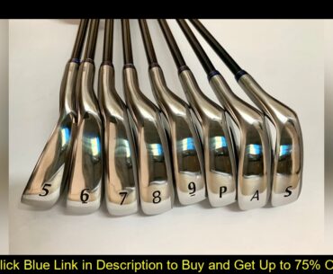 TopRATED MP1100 Irons MP1100 Golf Iron Set MP1100 Golf Clubs 5-9PAS(8PCS) Steel/Graphite Shaft with