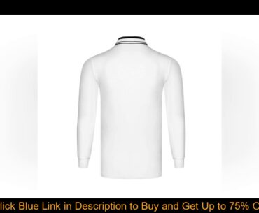 Autumn 2020 new men's Golf long sleeve polo-shirt golf sports clothes