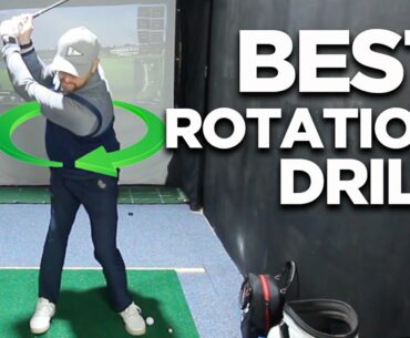 BEST ROTATION DRILL FOR BACKSWING AND DOWNSWING