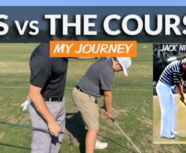 #8 - My Journey - Match #2 Holes 1-3 @ The Pointe - Operation 36 Golf - Junior Golf - TR