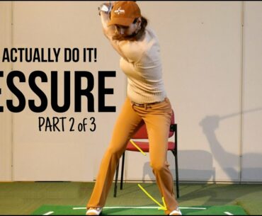 HOW TO APPLY Pressure in Your Golf Swing (Part 2 of 3)