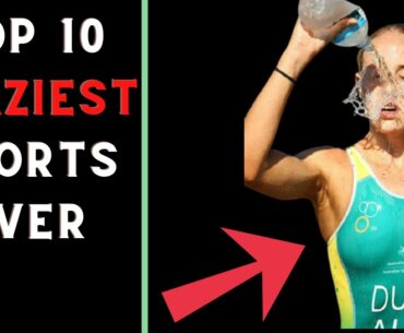 TOP 10 MOST DIFFICULT SPORTS IN HISTORY