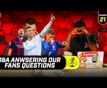 Q&A: GIVING AWAY THE 433 PASSWORD!? GARETH BALE GIVEAWAY AND MESSI IN TOTW!