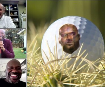 "Inside The NBA" Crew Roasted Chuck On Hole 6 | Capital One’s The Match: Champions For Change