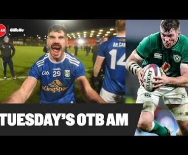 OTB AM | GAA Power Rankings, Andy Dunne talks rugby, MUFC with Daniel Harris, Leinster’s future