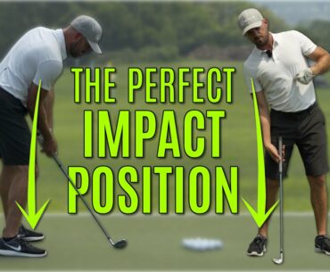 The Perfect Impact Position | Setup Vs. Impact In Detail
