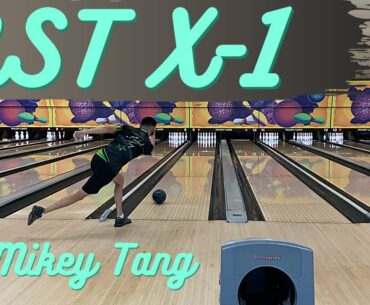 The Perfect High End Bowling Ball | RST X-1 Ball Review | Mikey Tang