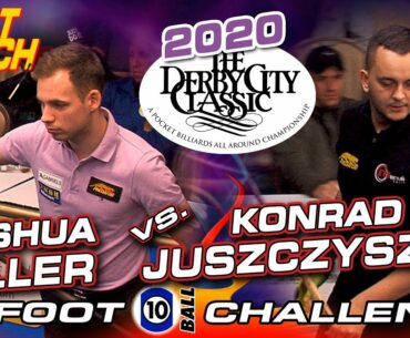 HOT MATCH: Joshua FILLER vs. Konrad JUSZCZYSZYN - 2020 DERBY CITY CLASSIC BIGFOOT 10-BALL CHALLENGE