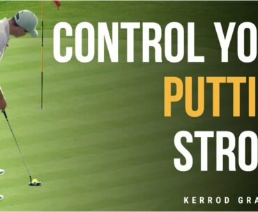 HOLE MORE PUTTS WITH THIS STABILITY DRILL