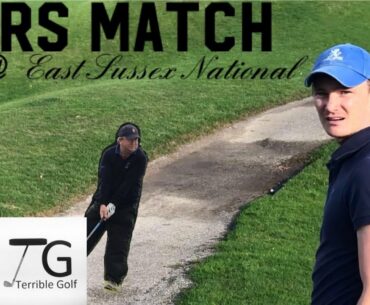 East Sussex National West Course | Pairs Match Course Vlog