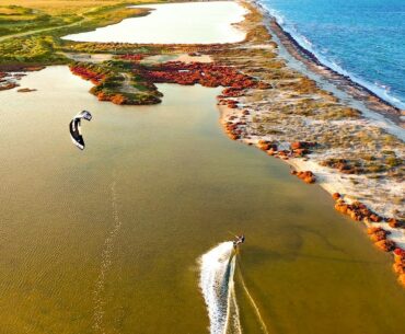 Sardinia's BEST PLACES To Kitesurf