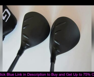 TopRATED 12PCS G410 Golf Full Set G410 Golf Clubs Driver + 3w5w + 4-9SUW Irons Graphite Shaft With