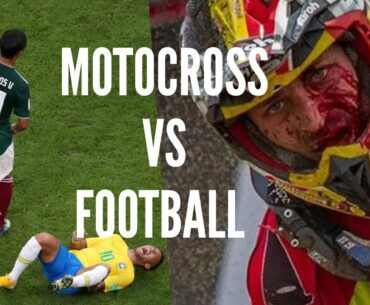 Differences Between FOOTBALL and MOTOCROSS