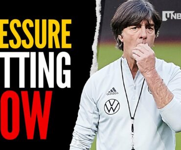 The pressure is rising on Germany and Joachim Low