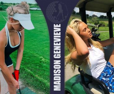 Madison Genevieve: Golf Babe Of The Week | Golf Swing 2020