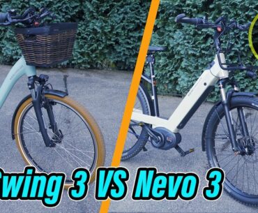 Nevo vs. Swing3 - Nur ein Designunterschied?- vit:bikesTV