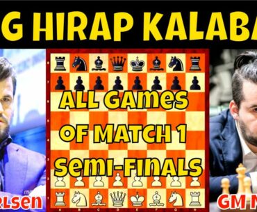 Ang hirap kalaban! Madulas talaga! || GM Carlsen vs. GM Nepo || Skilling Open 2020 Semi-Finals M1