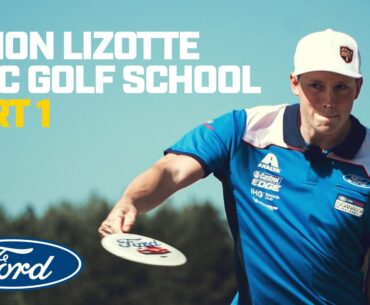 Simon Lizotte Disc Golf School, Part 1 - What is disc golf?