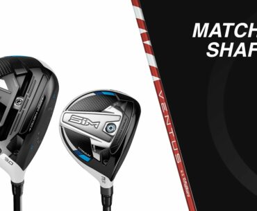 Matching DRIVER & FAIRWAY WOOD Shafts?