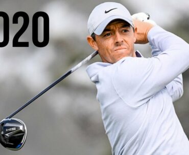 Rory Mcilroy Slow Motion Golf Swing - All Clubs - 2020