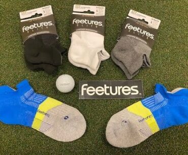 Unboxing Golf Socks from Feetures