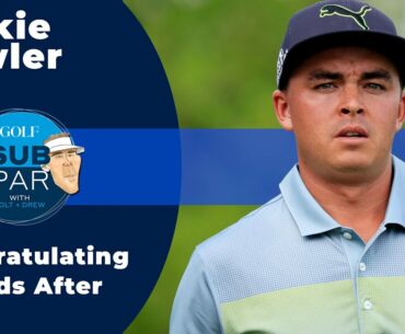 Rickie Fowler on why he wants to congratulate friends after winning