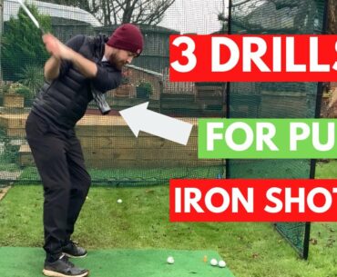 3 Game Changing Iron Drills! - Strike Your Irons Like A Tour Pro (Consistently)