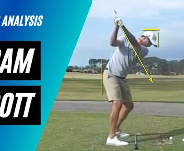 Adam Scott Slow Motion Swing Analysis Iron