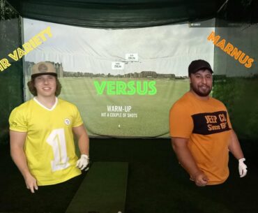 Golf simulator challenge (Ultimate Aim) St Andrews Golf Club | Mr Variety