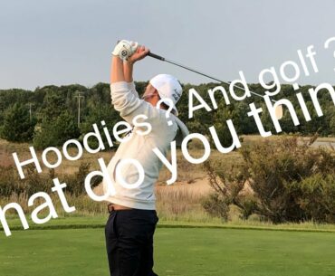 Hoodies & Golf - Wear them or NOT ?