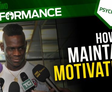 How to stay motivated | Sports psychology | Pro tips