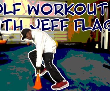 Golf Workout 40 with Jeff Flagg #Purmotion