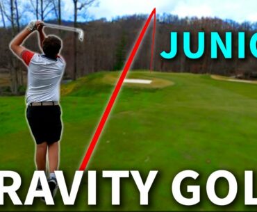 Gravity Golf Junior Golfer Wins 9 Consecutive Tournaments! | GRAVITY GOLF METHOD