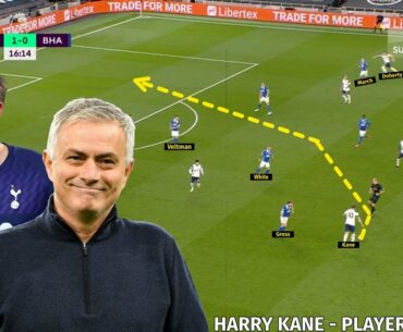 Harry Kane's All-Round Impact Under Jose Mourinho | Harry Kane | Player Analysis