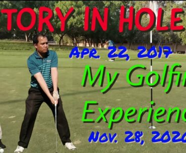 APPRECIATING THE EXCITING WORLD OF GOLF: Weekend tee time with Teacher Arvin