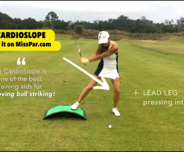 GOLF TRAINING AID for BALL STRIKING